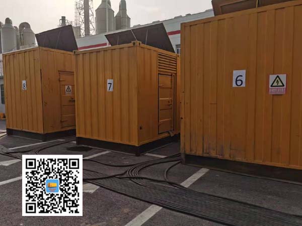 安达租赁发电机150kw发电机要用多大电缆？