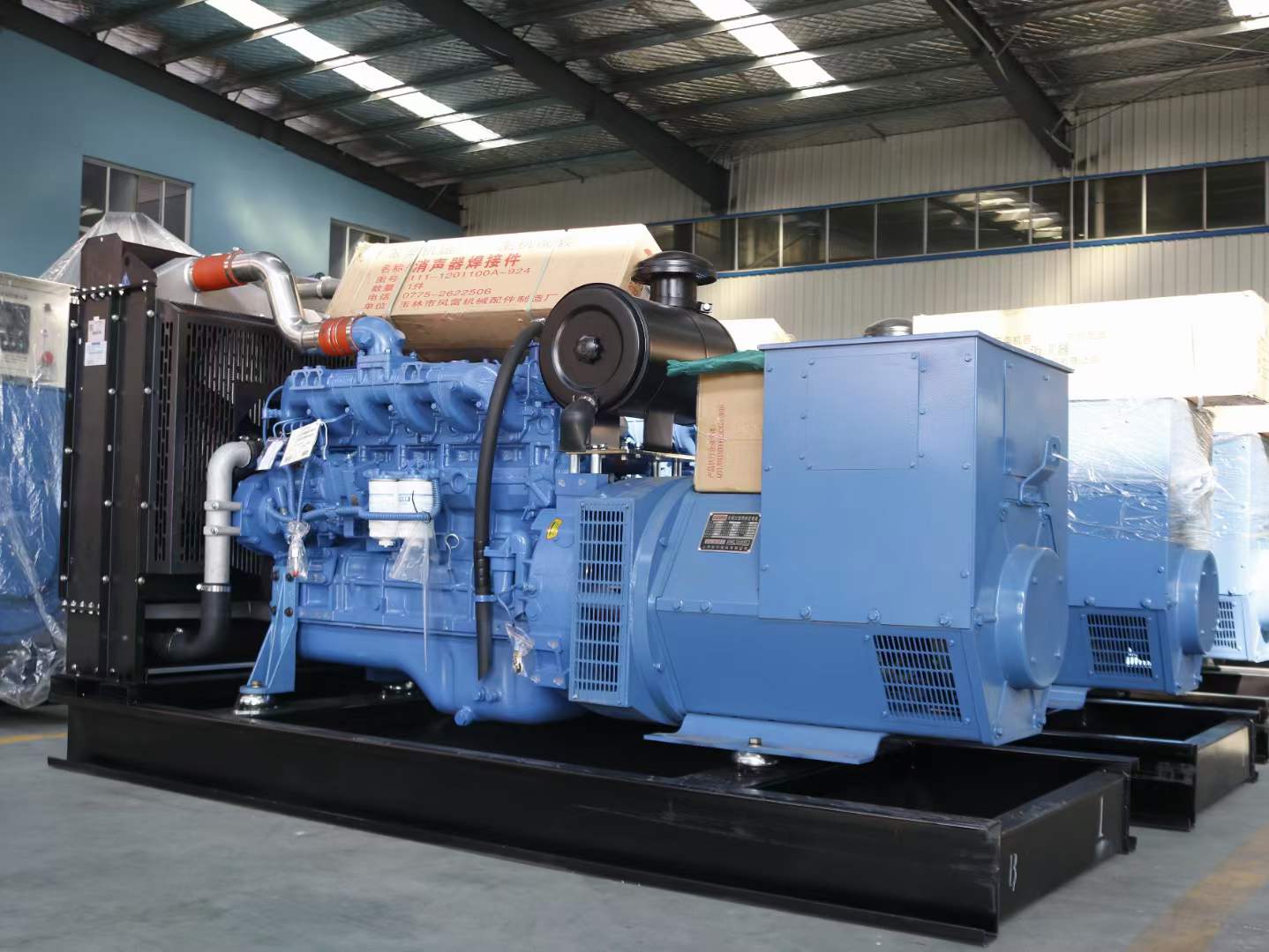 安达发电机出租2500kva 需要多大发电机组