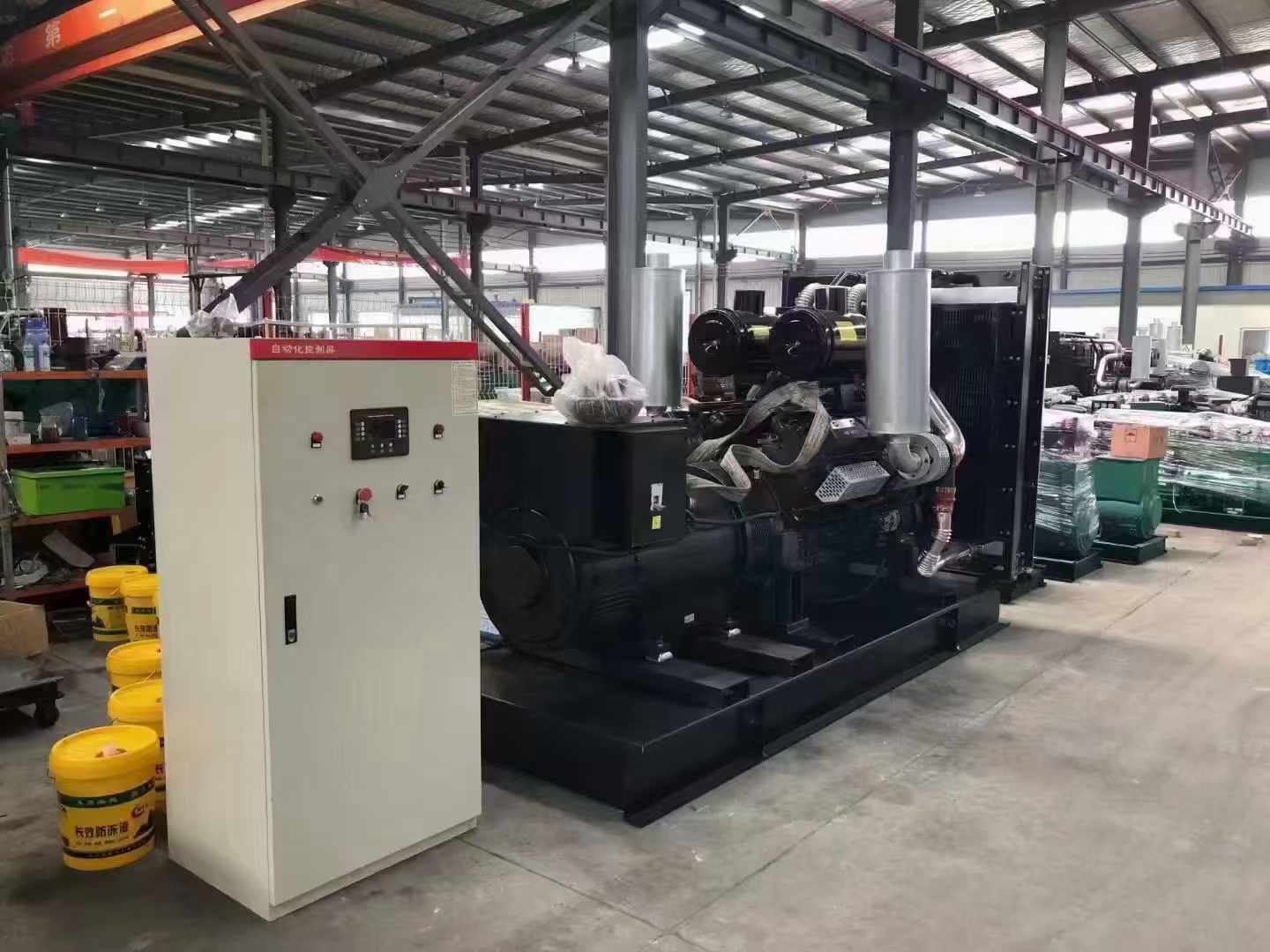 安达柴油发电机组常用有哪些品牌？