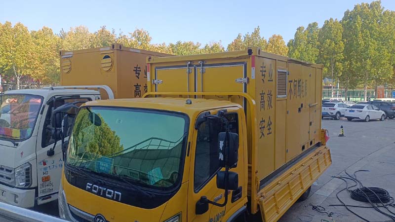 安达柴油发电机组和UPS电源如何配合工作？
