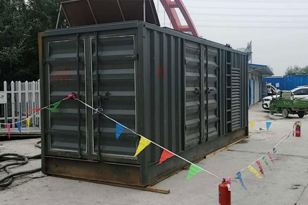 安达发电机租赁空气滤清器多久更换一次?