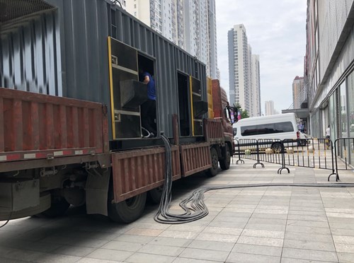 安达冷却液不足的情况下如何检查柴油发电机组？