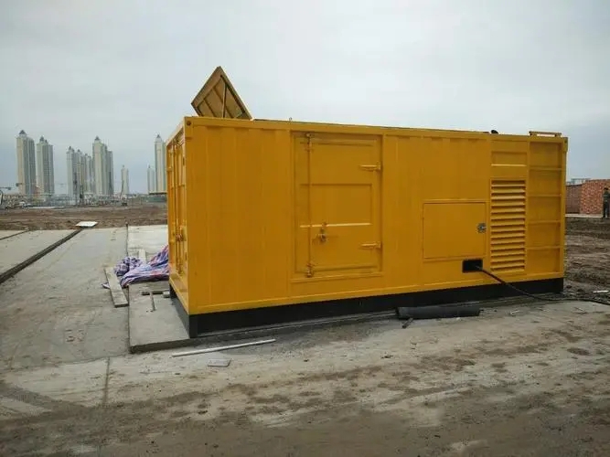 安达如何降低200KW柴油发电机机组的油耗？